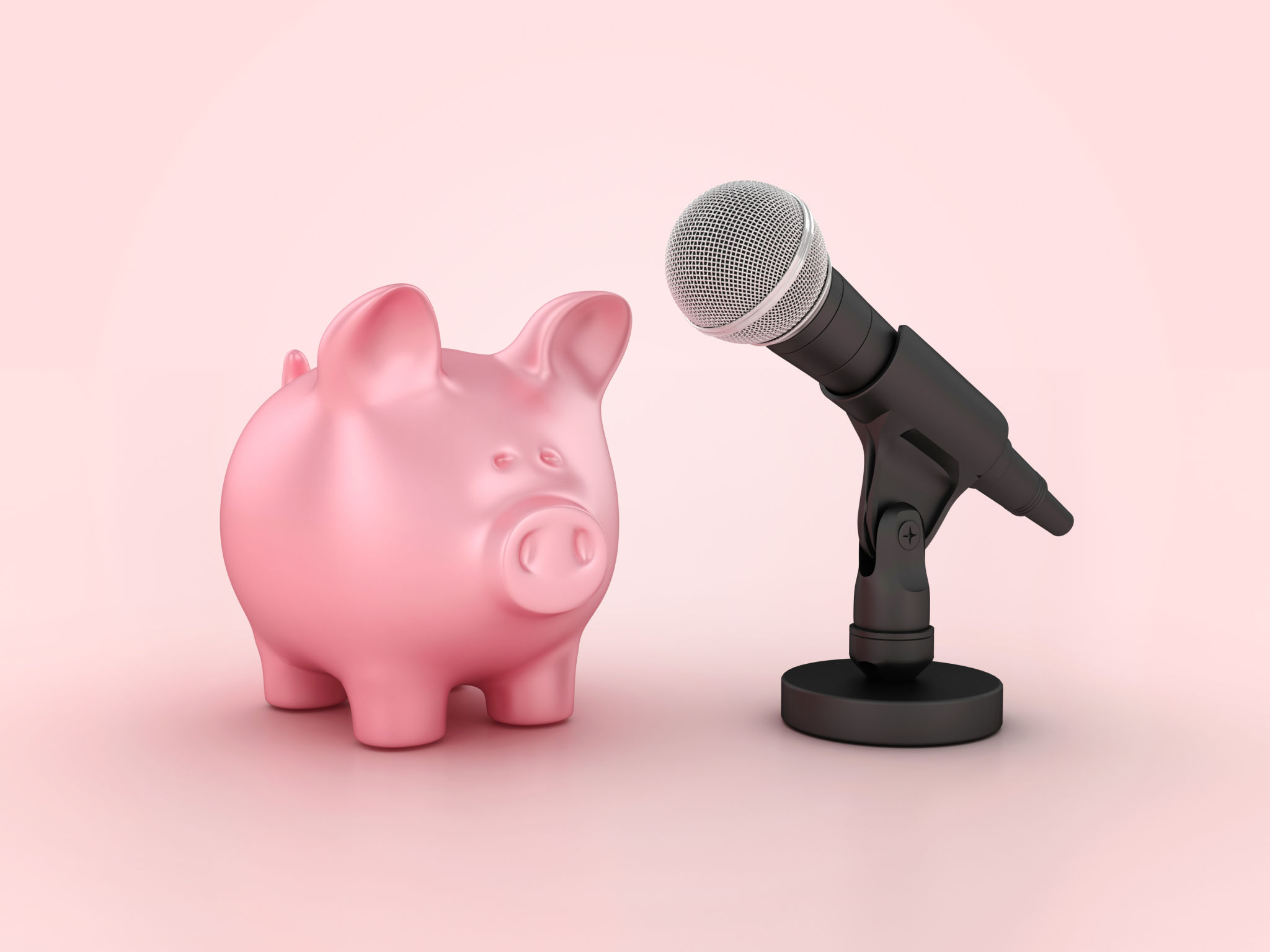 podcast budget