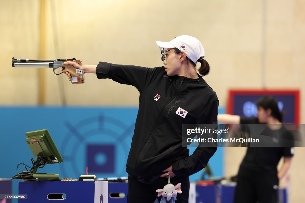 Shooting - Olympic Games Paris 2024: Day 2