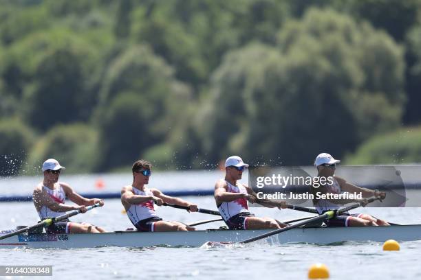 Usa Rowing Team 3,572 Us Olympic Rowing Stock Photos, High-Res Pictures, and Images ...