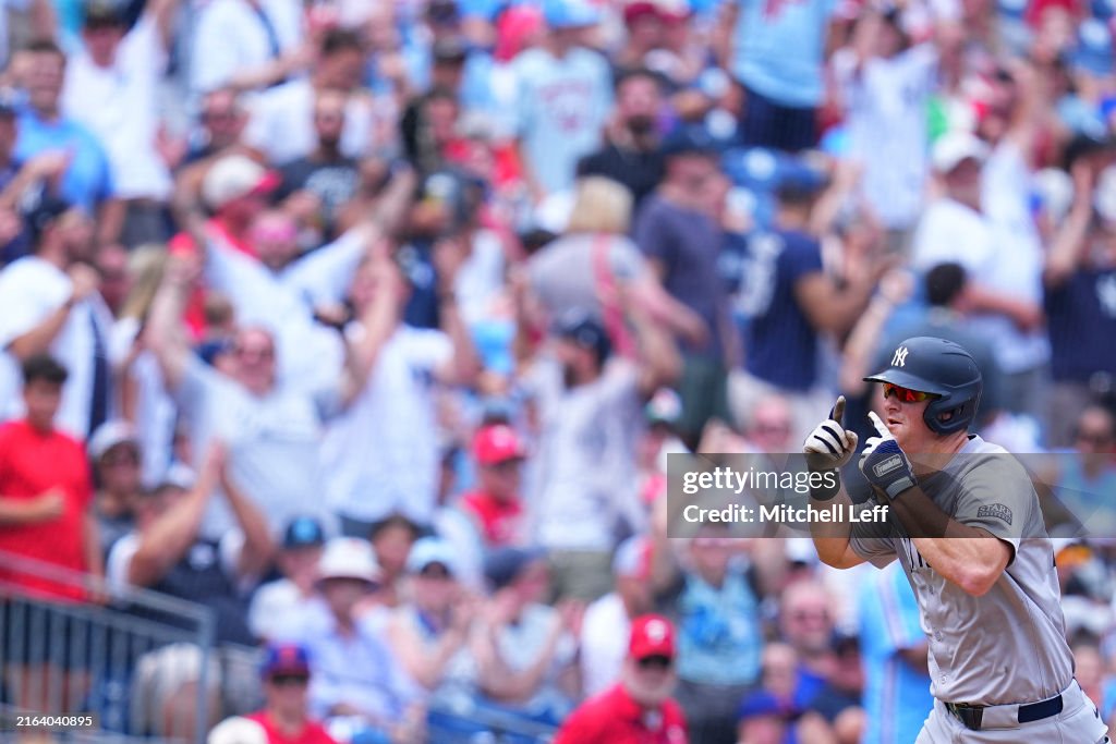 New York Yankees v Philadelphia Phillies