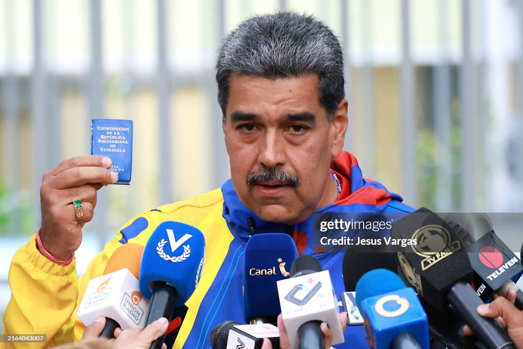 Venezuelans Go To Polls In Controversial Presidential Elections