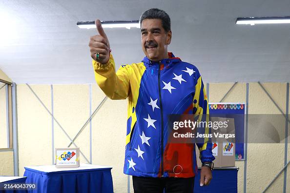 Venezuelans Go To Polls In Controversial Presidential Elections Venezuelans Go To Polls In Controversial Presidential Elections