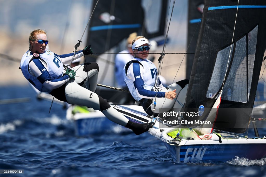 Sailing - Olympic Games Paris 2024: Day 2