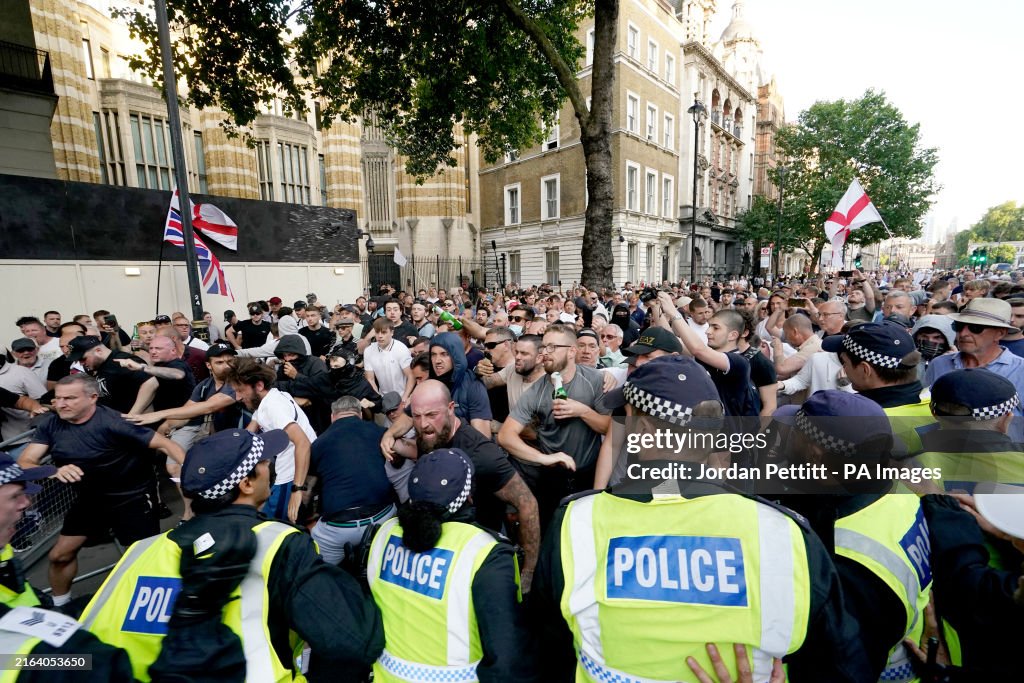 'Enough is Enough' protest