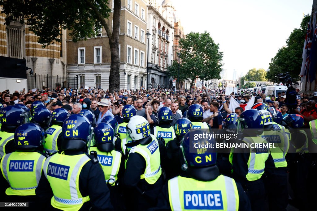 BRITAIN-POLITICS-DEMONSTRATION