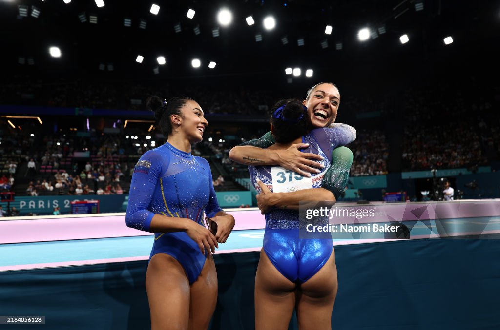 Artistic Gymnastics - Olympic Games Paris 2024: Day 2