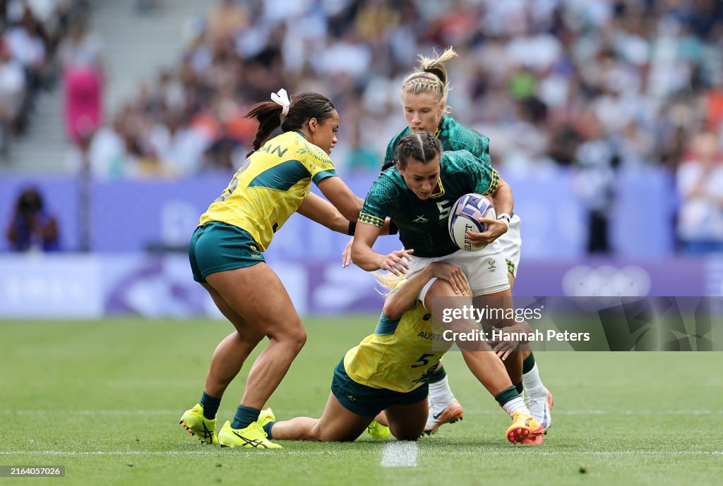 Rugby Sevens - Olympic Games Paris 2024: Day 2