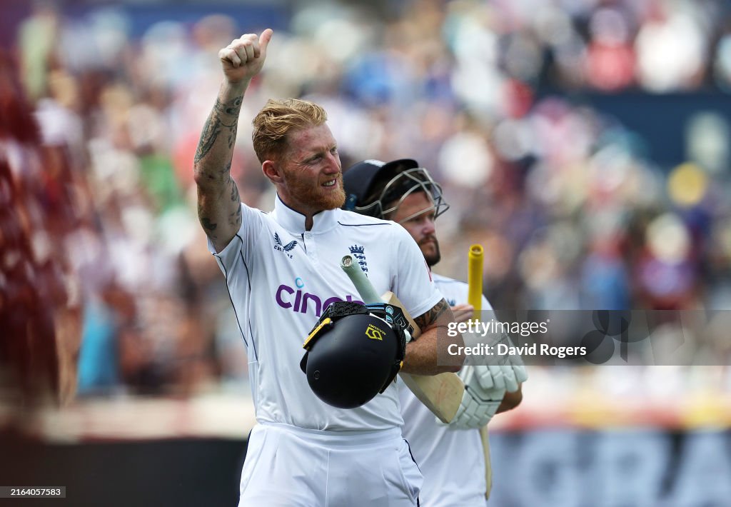 England v West Indies - 3rd Test Match: Day Three