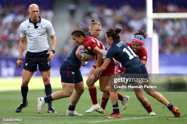 Steph Rovetti Rugby 47 fotos e imágenes de alta resolución de Wakaba Hara - Getty Images