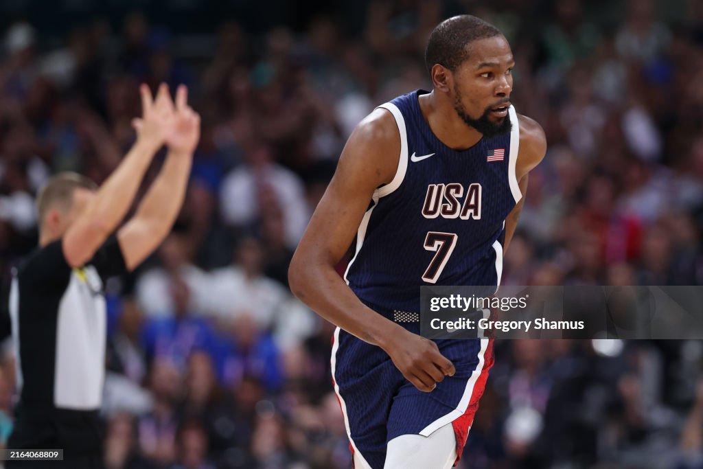 Basketball - Olympic Games Paris 2024: Day 2