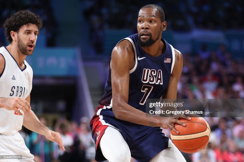 Basketball - Olympic Games Paris 2024: Day 2