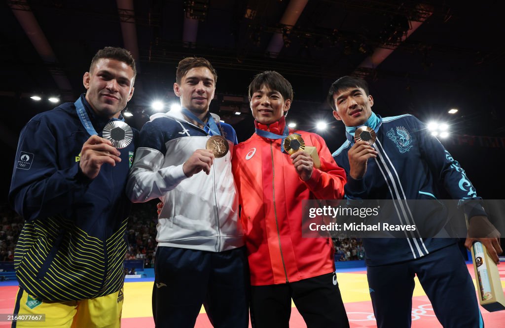 Judo - Olympic Games Paris 2024: Day 2