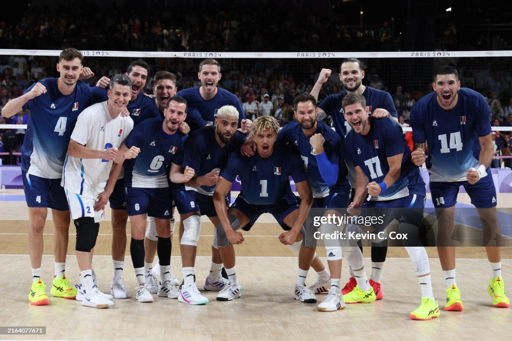 Volleyball - Olympic Games Paris 2024: Day 2
