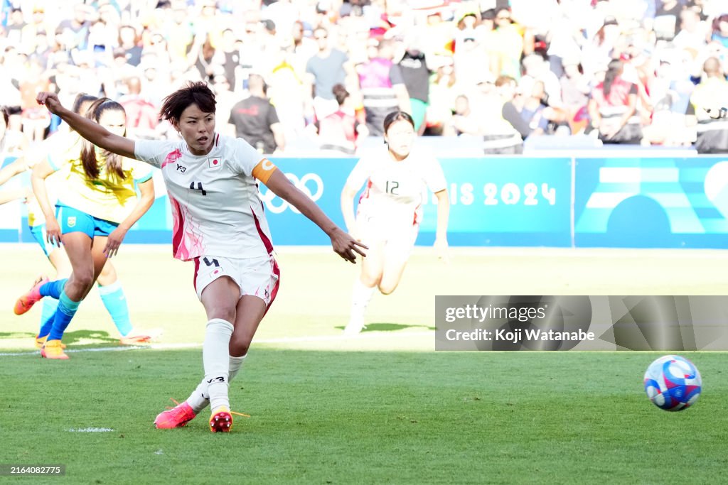 Brazil v Japan: Women's Football - Olympic Games Paris 2024: Day 2