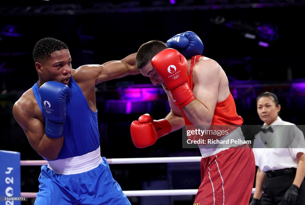 Boxing - Olympic Games Paris 2024: Day 2