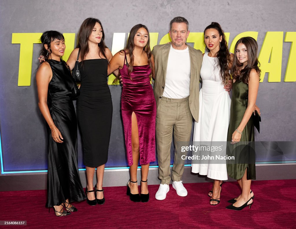 "The Instigators" New York Premiere - Arrivals