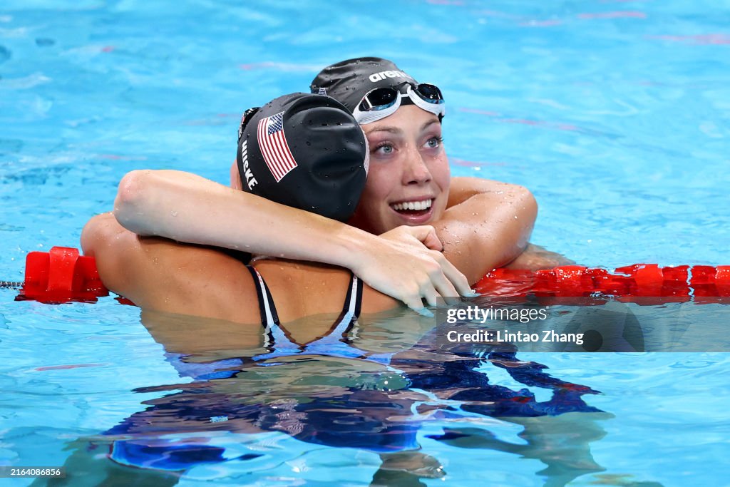 Swimming - Olympic Games Paris 2024: Day 2