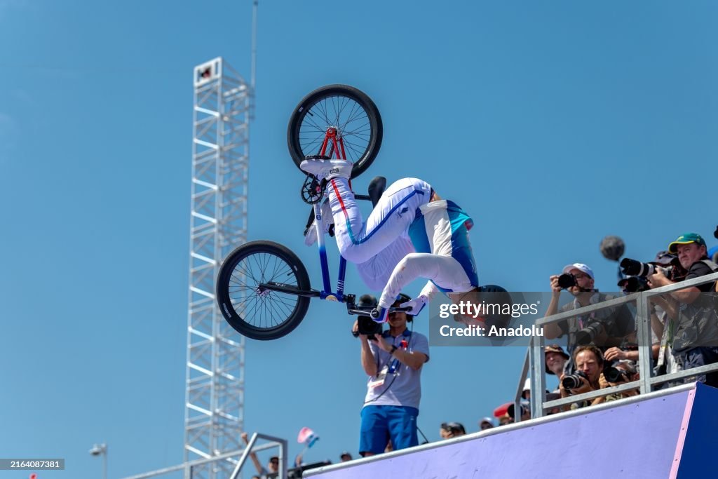 Olympic Games Paris 2024: Cycling - BMX Freestyle