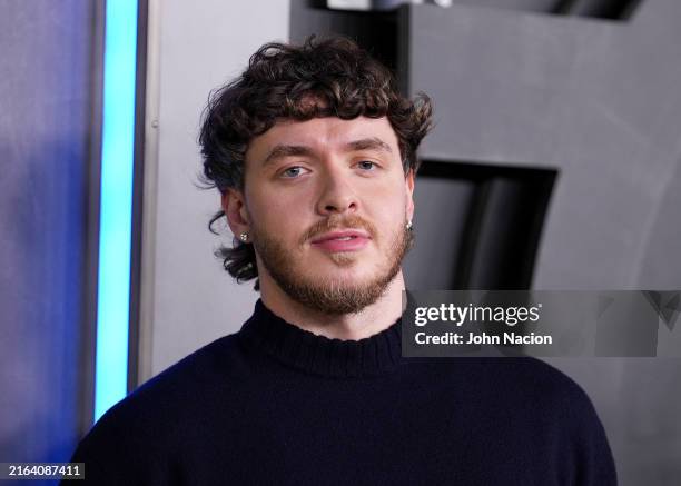 Jack Harlow at "The Instigators" New York Premiere at Jazz at Lincoln Center on July 31, 2024 in New York City.