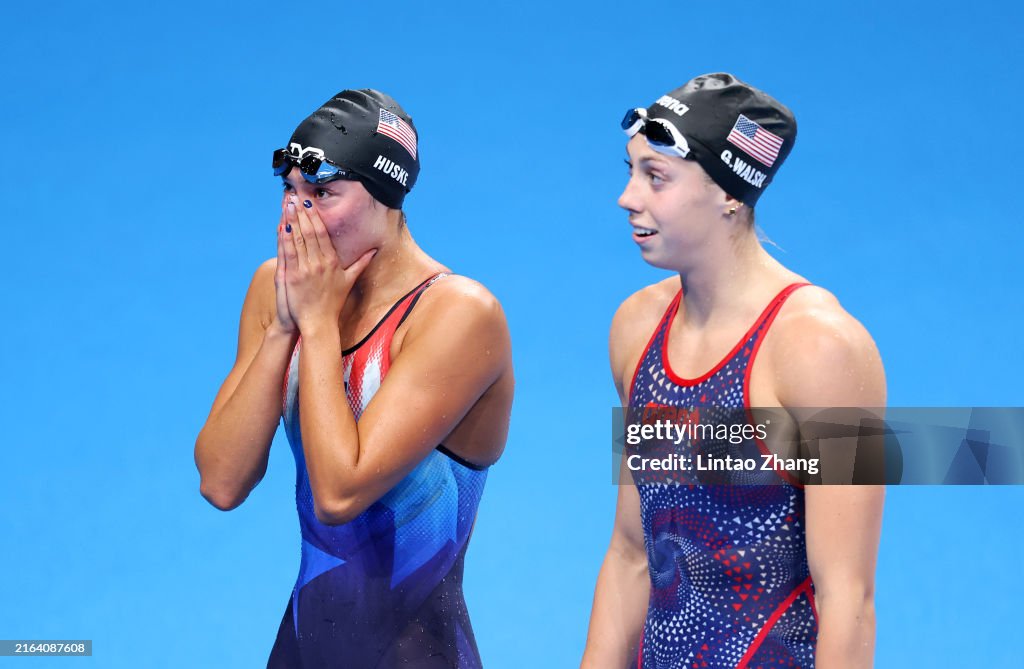 Swimming - Olympic Games Paris 2024: Day 2
