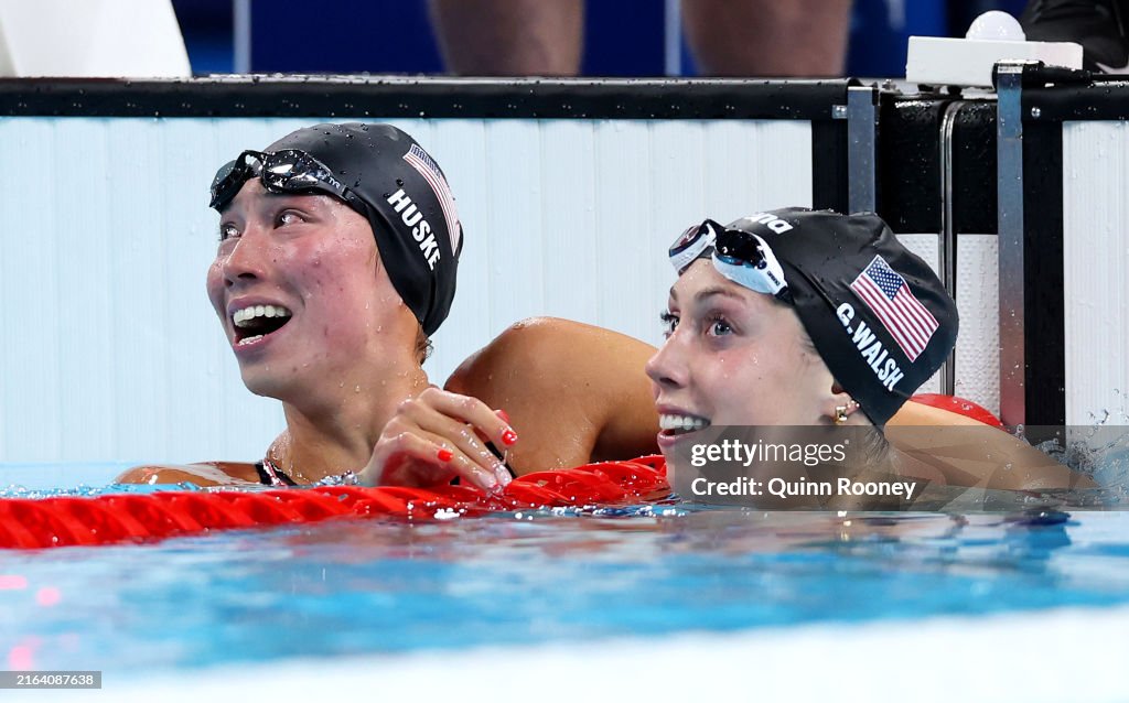 Swimming - Olympic Games Paris 2024: Day 2