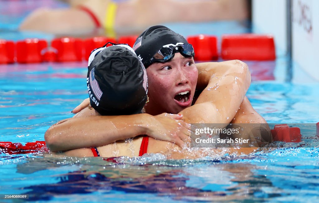 Swimming - Olympic Games Paris 2024: Day 2