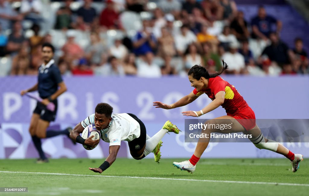 Rugby Sevens - Olympic Games Paris 2024: Day 2