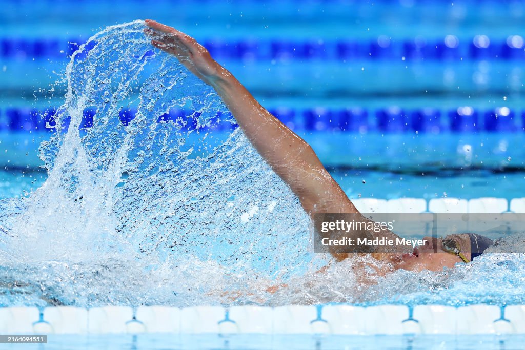 Swimming - Olympic Games Paris 2024: Day 2