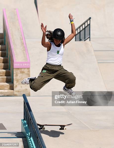 Skateboarding - Olympic Games Paris 2024: Day 2 Skateboarding - Olympic Games Paris 2024: Day 2