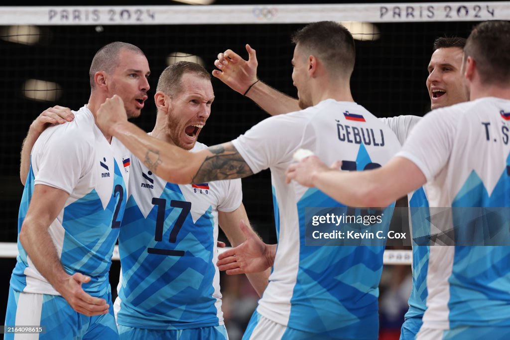 Volleyball - Olympic Games Paris 2024: Day 2