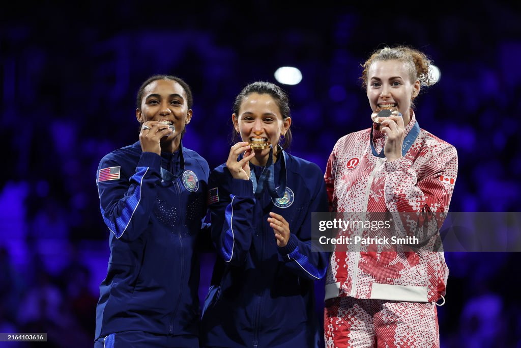 Fencing - Olympic Games Paris 2024: Day 2