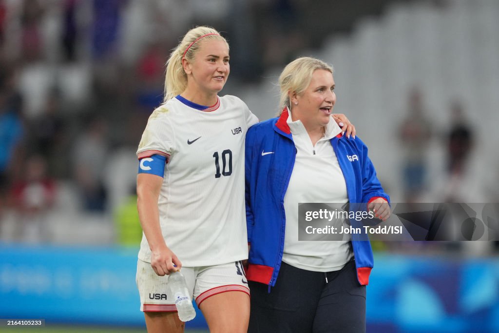 United States v Germany: Women's Football - Olympic Games Paris 2024: Day 2