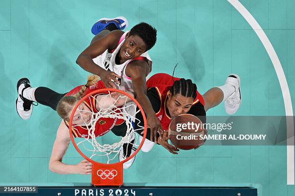 BASKETBALL-OLY-PARIS-2024-JPN-GER BASKETBALL-OLY-PARIS-2024-JPN-GER