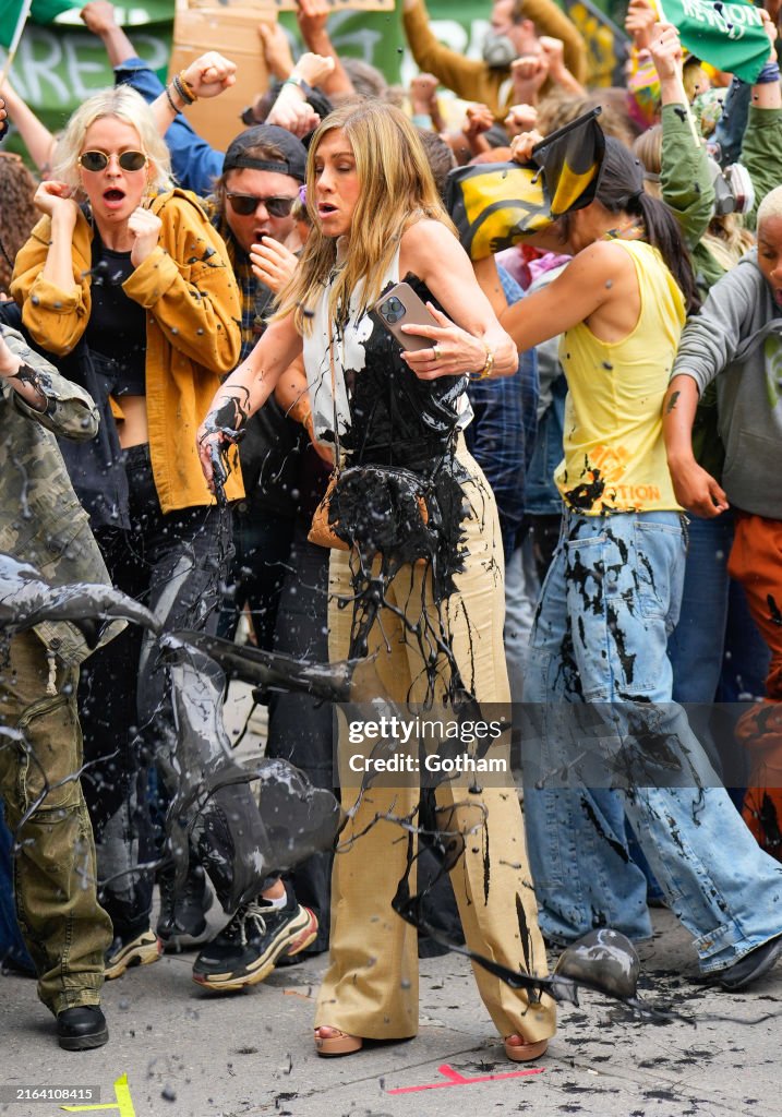 Celebrity Sightings In New York City - July 28, 2024