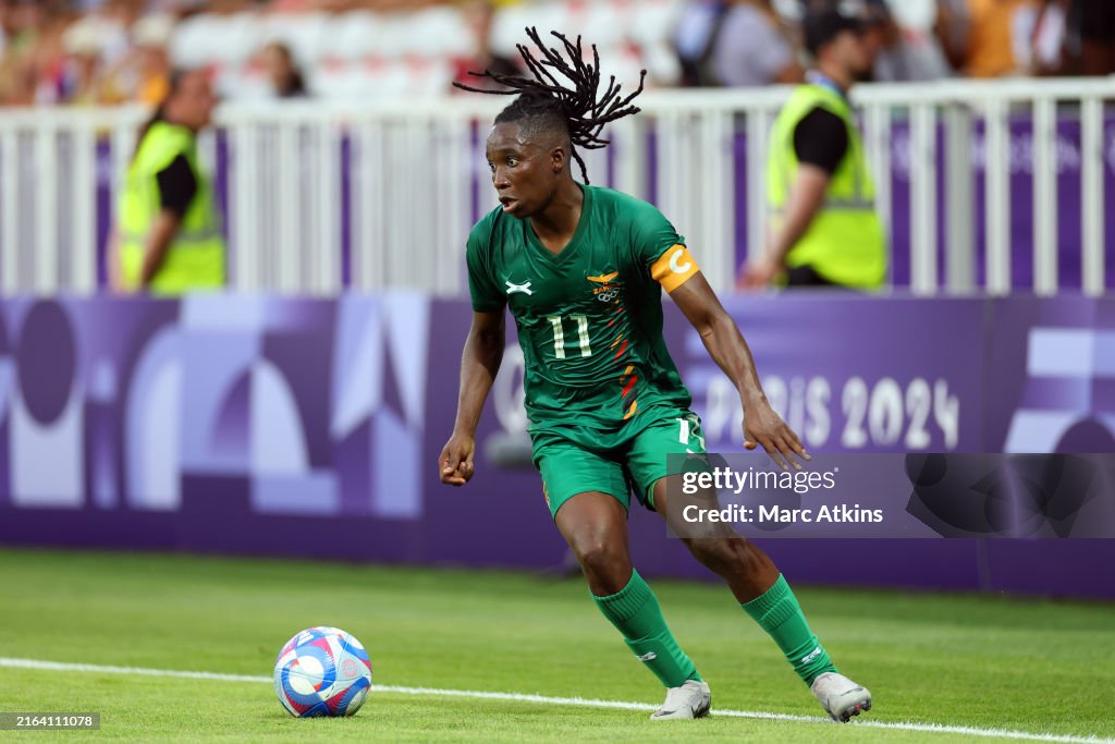 Australia v Zambia: Women's Football - Olympic Games Paris 2024: Day 2