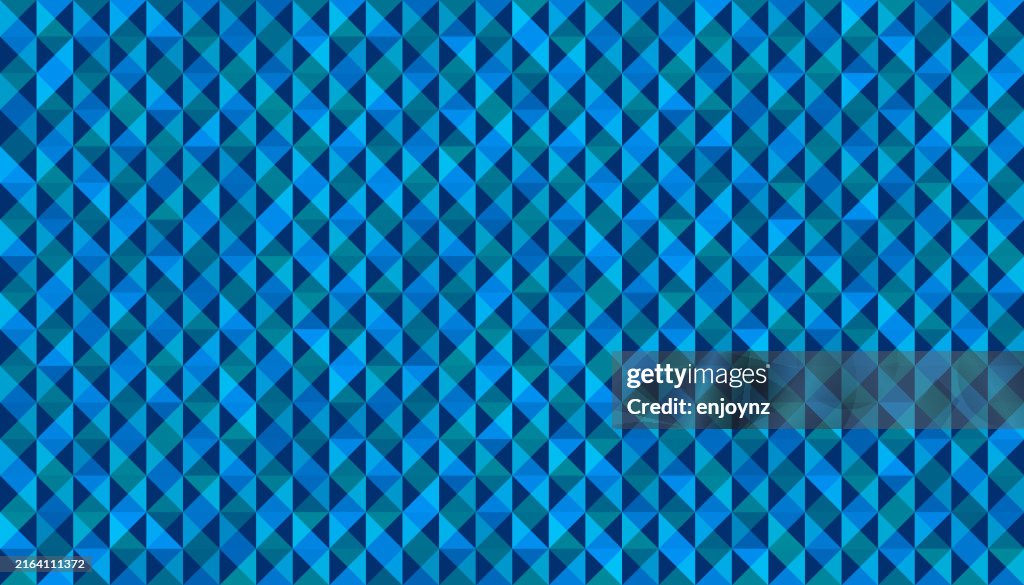 Blue Triangular Shape Seamless Bright Blue Triangle Shapes Background Illustration High-Res ...