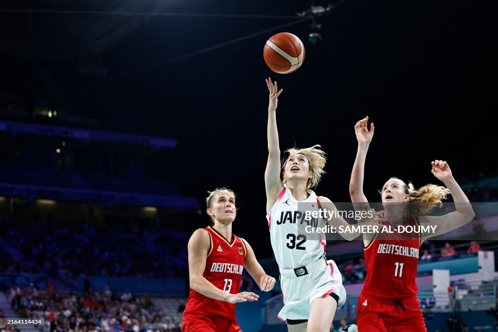 BASKETBALL-OLY-PARIS-2024-JPN-GER