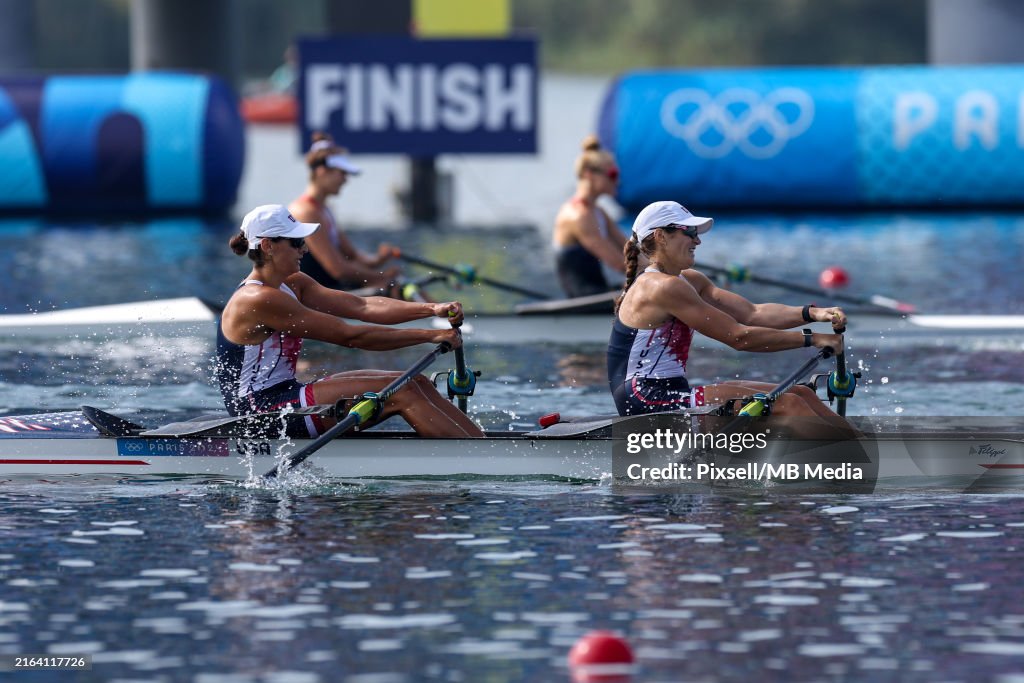 Rowing - Olympic Games Paris 2024: Day 6