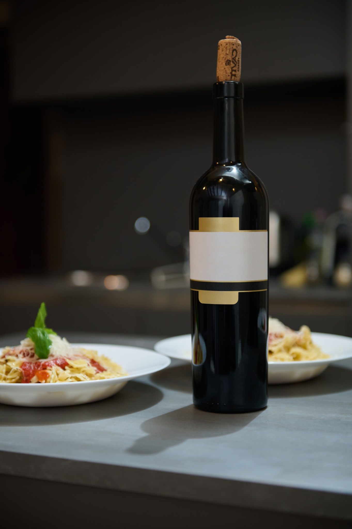 main course wine