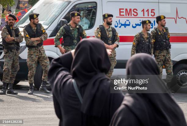 8,500 Iranian Police Force Stock Photos, High-Res Pictures, and Images ...