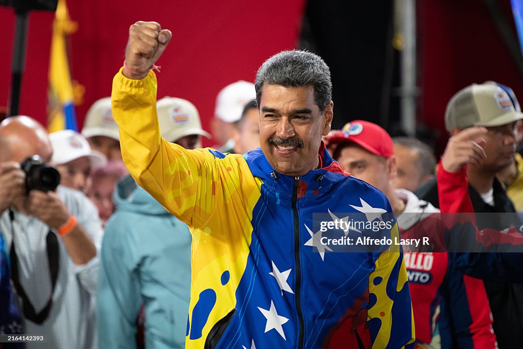 Venezuelans Go to Polls In Controversial Presidential Elections