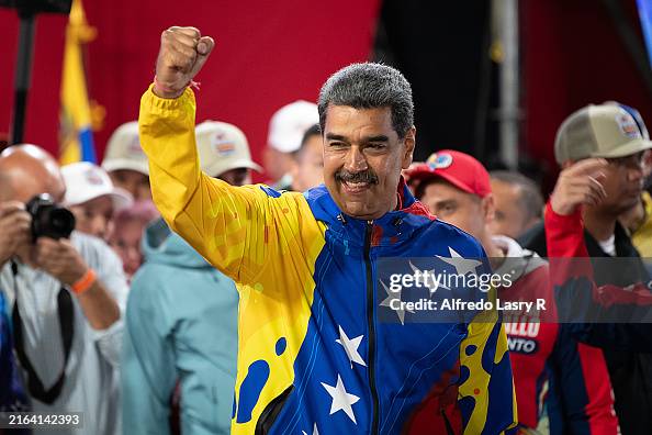 Venezuelans Go to Polls In Controversial Presidential Elections Venezuelans Go to Polls In Controversial Presidential Elections