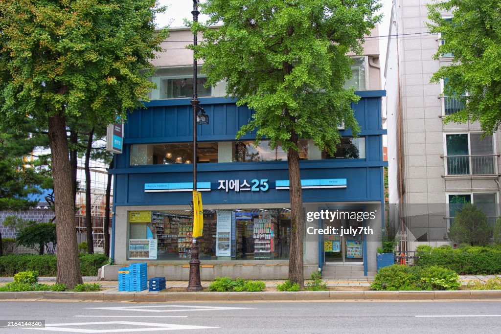 Convenience Store GS 25