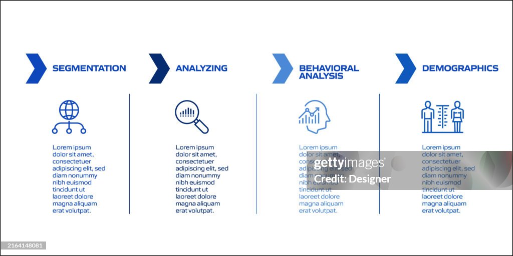 Target In Process Target Audience Related Process Infographic Template Process Timeline ...
