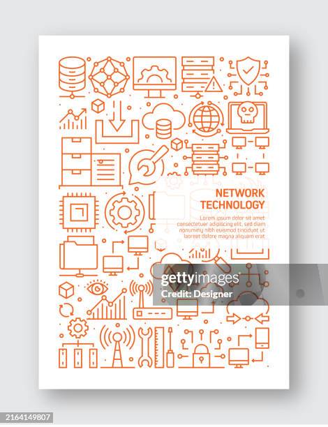 Front Cover Network Computer 97 Computer Network And Switch Background High Res Illustrations ...