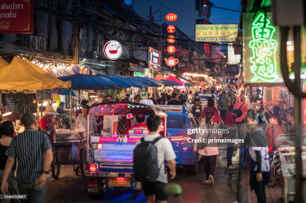Exploring the Rich Culture of Yaowarat, Bangkok