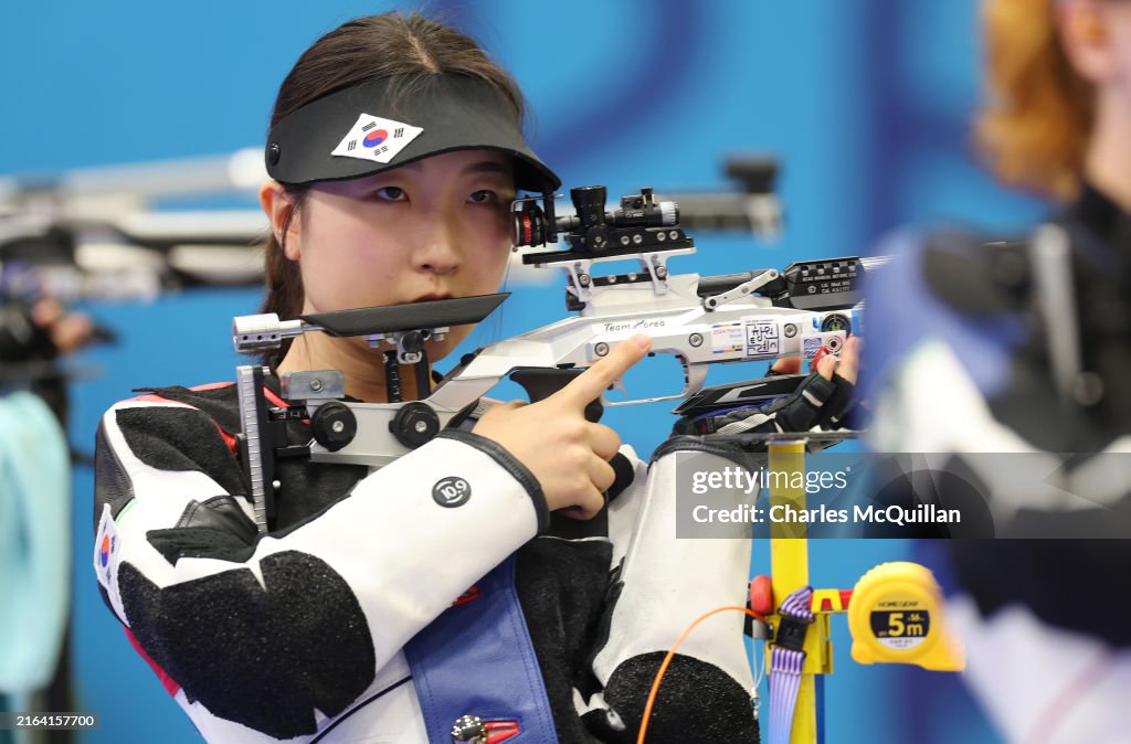 Shooting - Olympic Games Paris 2024: Day 3