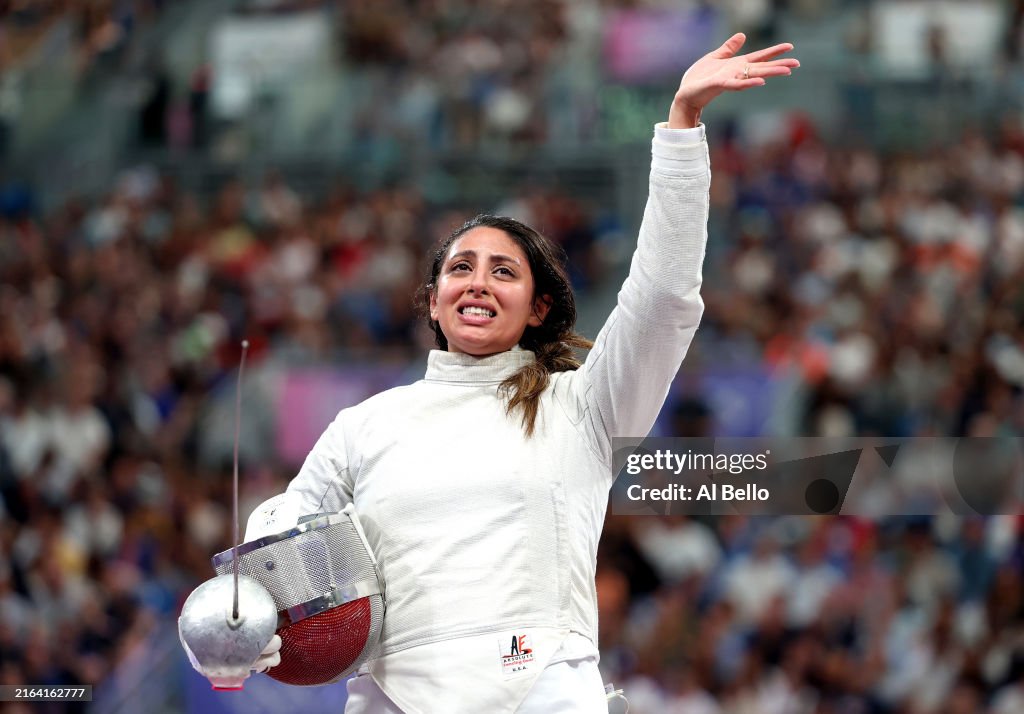 Fencing - Olympic Games Paris 2024: Day 3