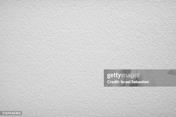 white cotton paper texture showing rough surface background - textured effect stock pictures, royalty-free photos & images