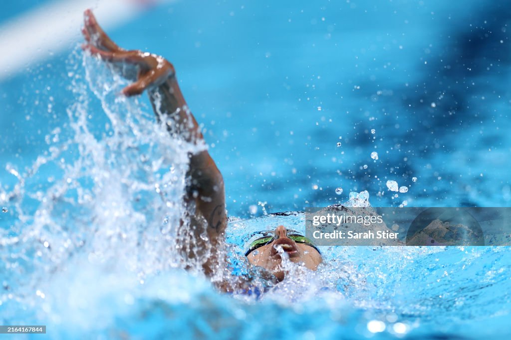 Swimming - Olympic Games Paris 2024: Day 3